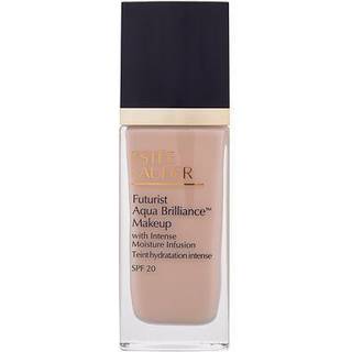 Estée Lauder Futurist Aqua Brilliance™ Makeup SPF 20 Fugtende foundation Skygge 2C0 Cool Vanilla 30 ml - 30 ml