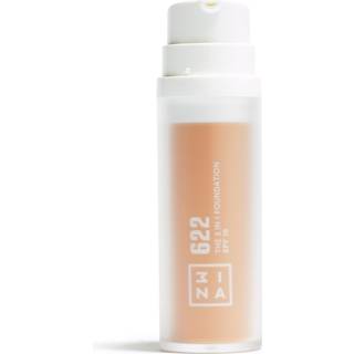 3INA The 3 in 1 Foundation SPF 15 Flydende foundation - Lysebrun