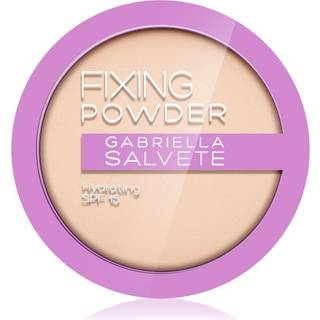 Gabriella Salvete Nude Fint presset pudder SPF 15 Skygge 01 Pure Nude 8 g - 8 g