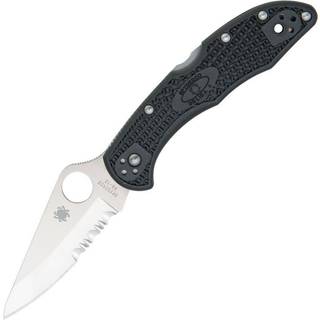 Delica 4 foldekniv, FRN, savtakket