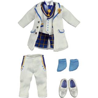 Sk?bne/storsl?et orden: Saber/Arthur Pendragon (prototype) - White Rose Ver. Nendoroid Doll Outfit Set