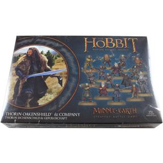 Thorin Oakenshield and Company - Middle Earth Strategy Battle Game - Games Workshop