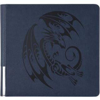Arcane Tinmen Dragon Shield Card Binder - Card Codex Portfolio 576: Midnight Blue - 576CT - Kortspil - Kompatibel med Pokemon Yugioh Magic The Ga