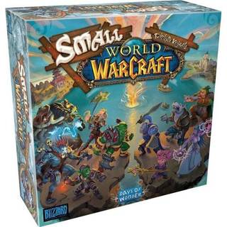 Small World of Warcraft - Asmodee - Brætspil - 2 til 5 spillere