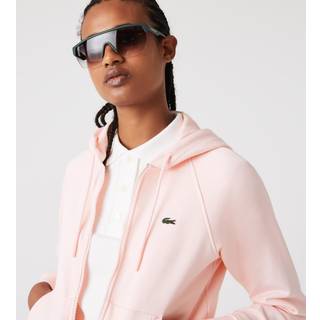 Lacoste Kvinde Hoodie Zip