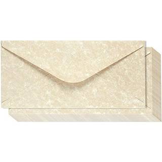 Bedste papirhilsener 48 -Pack pergamentkonvolutter til bogstaver m/gummet t?t