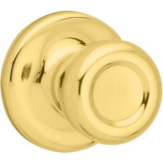 Kwikset mobil hjem interi?r passage d?rknap h?ndtag til skab og hallway d?re ikke locking doorknob i poleret messing