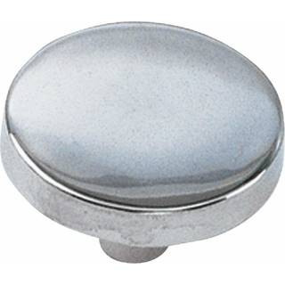 Laurey 34526 Tech 1-1/4-tommer Diameter Knob Chrome