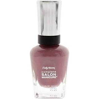 Sally Hansen Complete Salon Manicure Forstærkende neglelak Skygge Plum The World 14.7 ml - 14,7 ml