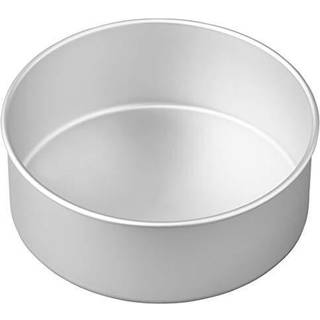 Wilton Aluminium Round Cake Pan 8 X 3-tommer s?lv