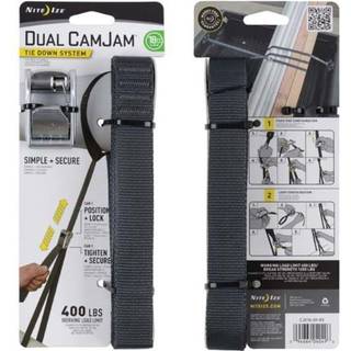 CJD12-09-R3-Nite Ize Dual Camjam Tie Down System 12 ft