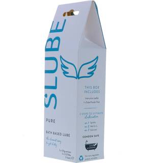 Slube Pure Bath Based Lube 2x125g