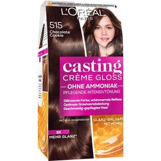 L’Oréal Paris Casting Creme Gloss Plejende intensiv toning 515 chocolate chip cookie
