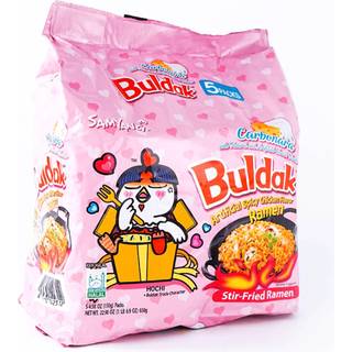 Samyang Buldak Carbonara Hot Chicken Pink 130g