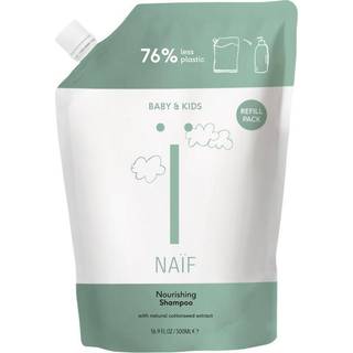 Naif Baby & Kids Shampoo Nærende shampoo til børn fra fødslen Genopfyldning 500 ml - 500 ml