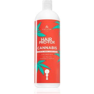 Kallos Hair Pro-Tox Cannabis Gendannende shampoo Med hampolie 1000 ml - 1000 ml