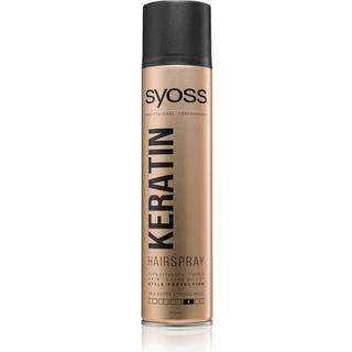 Syoss Keratin Hairspray Hårspray Med ekstra stærk fiksering 300 ml - 300 ml