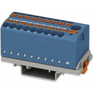 Fordelerblok - Ptfix 6/18X2,5-Ns35 Bu Phoenix Contact