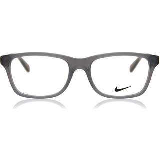 Nike Børn NIKE 5015 259 Optiske stel Acetat Grå Firkantet