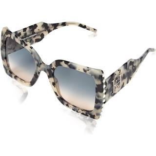 Carolina Herrera CH 0001/S AHF/PR 55 Solbriller Kvinder Hvid - White Havana - 55mm