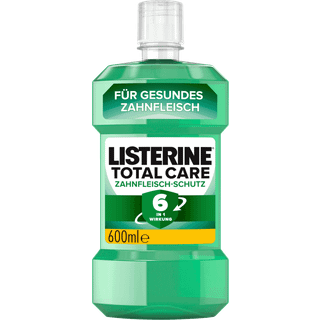 Listerine 600 ml. Mundskyl Total Care Gum Protect
