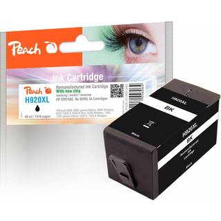 Kompatibel med 920XL (CD975AE) Blækpatron sort til HP