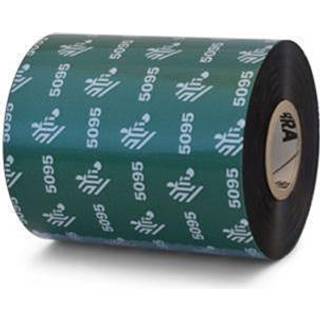 Zebra 5095, farvebånd, Resin, 83x450m - 05095BK08345