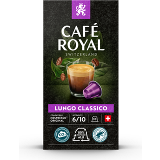 Café Royal | Lungo Classico - 10 kapsler til Nespresso®
