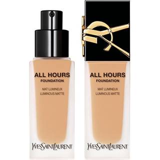 Yves Saint Laurent Make-up Ansigtsmakeup Encre de Peau All Hours Foundation MW2 Medium Warm 25 ml (13.400,00 kr / 1 l) - 25 ml