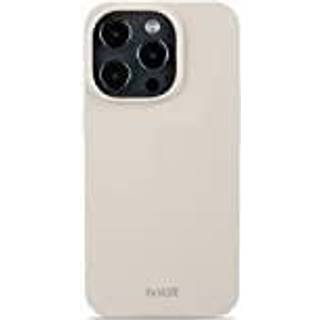 Holdit iPhone 14 Pro Slim Plastic Case - Light Beige