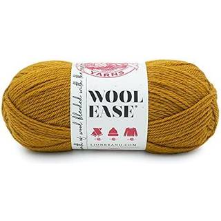 Lion Brand Wool Ease 620-087 Arrowwood Indhold:80% akryl, 20% uld Vægt/længde:85 g = ca 180 meter Anbefalede pinde: 5.00 mm Strikkefasthed:10 x 10 cm = 18 m x 24 p Vask:Maskinvask max 40°C.
