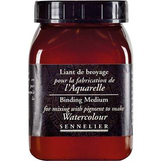 Sennelier Watercolor Bindende medium 200 ml flaske 6,76 fl oz (pakke med 1)