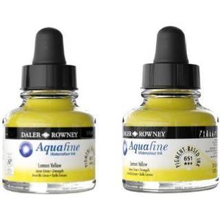 Aquafine Watercolor Ink Raw Sienna