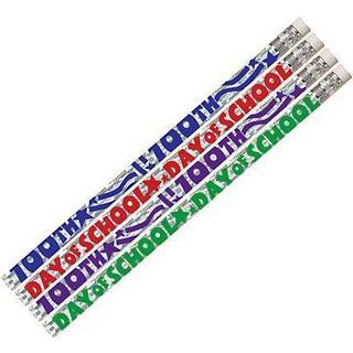 Musgrave Pencil Mus2347D -12 100. dag af skoleblyant - 12 Dazon