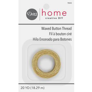 Dritz hjem 9043 voksede knaptråd 20-yards naturlig