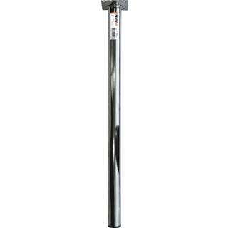 Home>it Bordben rundt i krom 50 cm