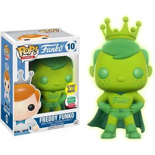Pop: Green Gamma Glow Superhero Freddy Funko