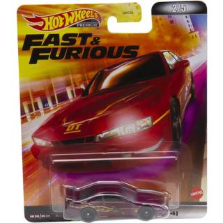 Hot Wheels Retro Entertainment Collection Nissan S14 TV & Video Games Iconic Replicas til Play eller Display Gift til samlere