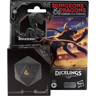 Dungeons & Dragons ?re blandt tyve D & D Dicelings Displacer Beast Collectible D & D Monster Dice Transformering Giant D20 Action Figures Role Pl