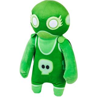 P.M.I. Gang Beasts Plush Buddies - Green Wrestler - 12 tommer plys legetøj - fantastisk gave til drenge og piger - Huggable plys legetøj til børn