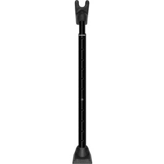 Securityman 2 -in -1 Door Security Bar & Skydedør Sikkerhedsstang - Door Jammer konstrueret af højkvalitetsjern - Black Door Stoppers Security Ba