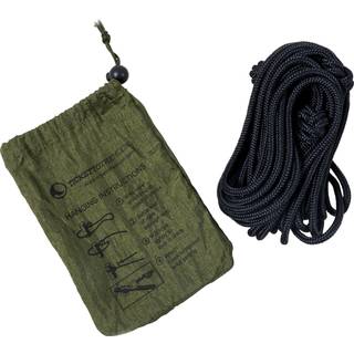 Ticket To The Moon Nautical Rope Set - BLACK - Udendørsliv fra Ticket To The Moon