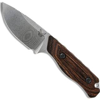 Hidden Canyon Hunter S30V kniv, wood