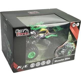 Car Mania Monster Dino bil - fjernstyret truck