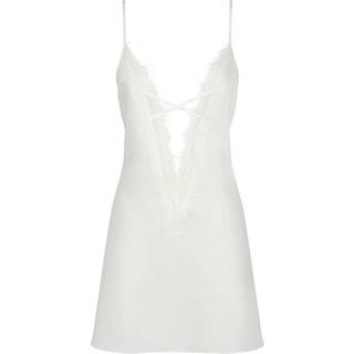 Ann Summers Ann Summers Black Cherryann Satin Chemise Slip Nightie