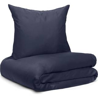 Bambussengetøj | Navy blue | 140x220