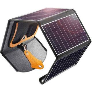 Choetech Foldbar Solcelle oplader 22W