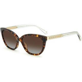 Kate Spade Philippa/G/S Asian Fit 086/LA 54 Solbriller Kvinder Tortoiseshell - Tortoise - 54mm