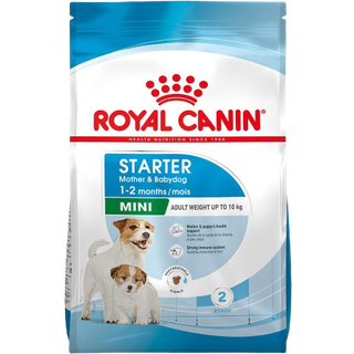 Royal Canin Mini Starter tørfoder til hund og hvalp 4 kg