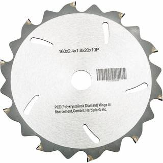 Diatech PCD Eternit diamantklinge - 216mm